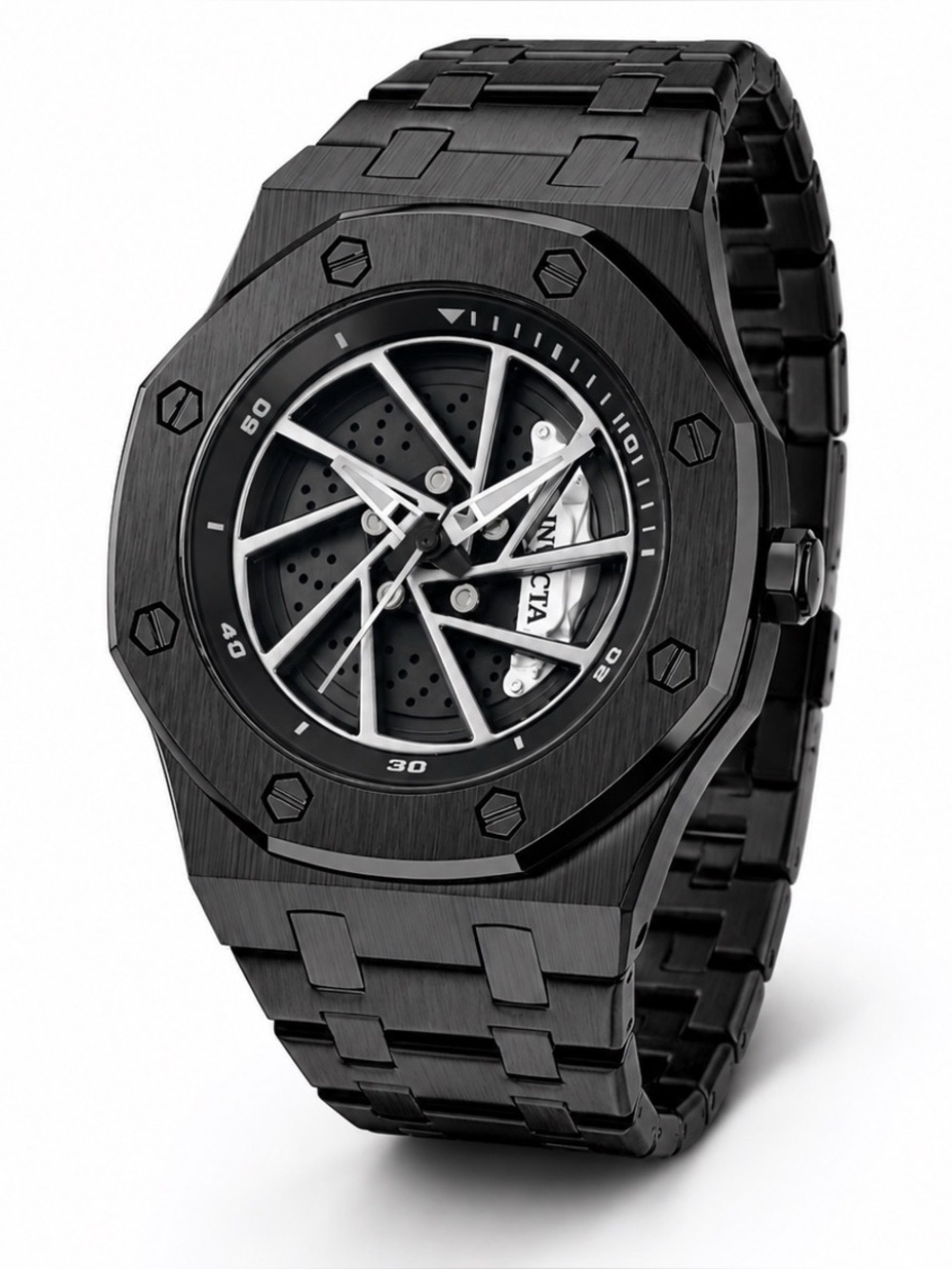 Brand new in box Invicta Speedway Rim Men's Watch - 42mm, Black